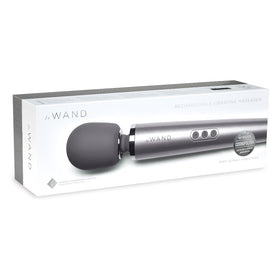 Le Wand Rechargeable Vibrating Massager - Gray