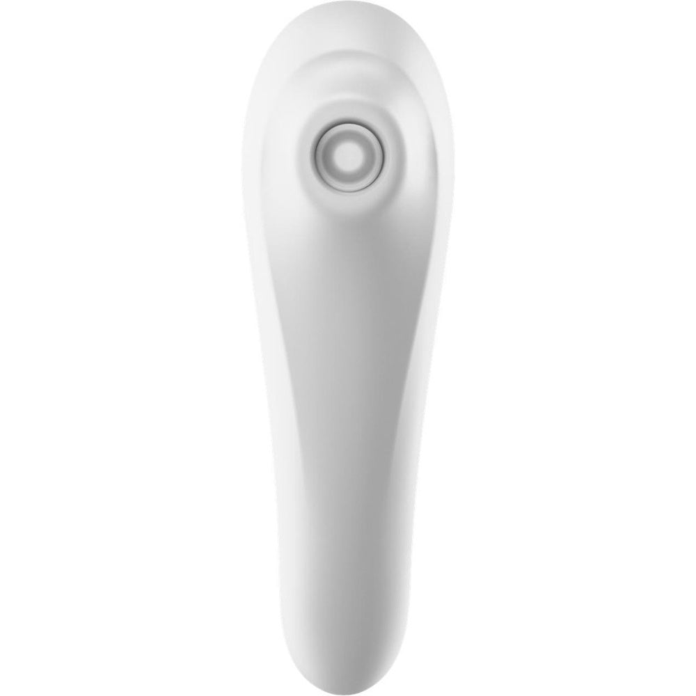 Satisfyer Dual Pleasure Air Pulse Vibrator - White