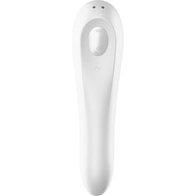 Satisfyer Dual Pleasure Air Pulse Vibrator - White