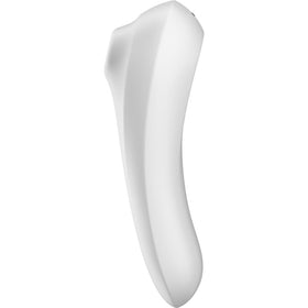 Satisfyer Dual Pleasure Air Pulse Vibrator - White