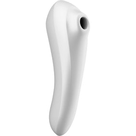 Satisfyer Dual Pleasure Air Pulse Vibrator - White