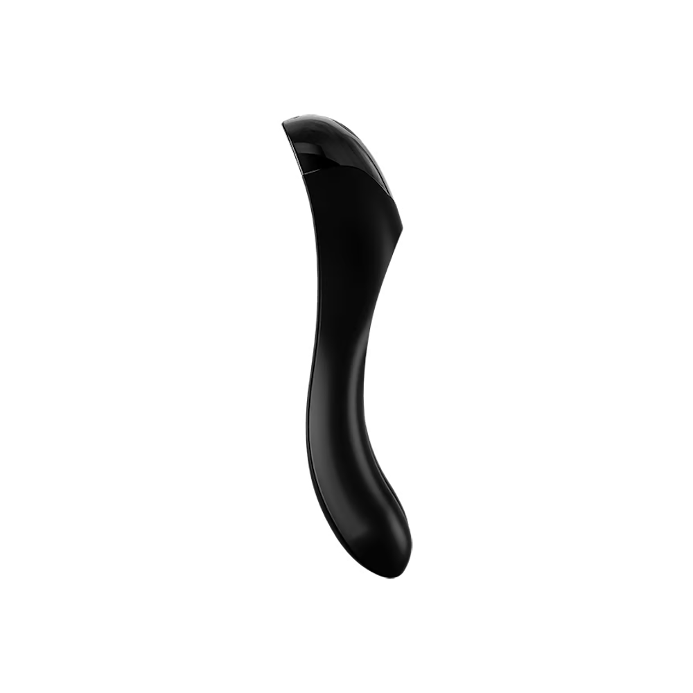 Satisfyer Candy Cane Finger Vibrator - Black