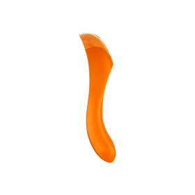 Satisfyer Candy Cane Finger Vibrator - Orange