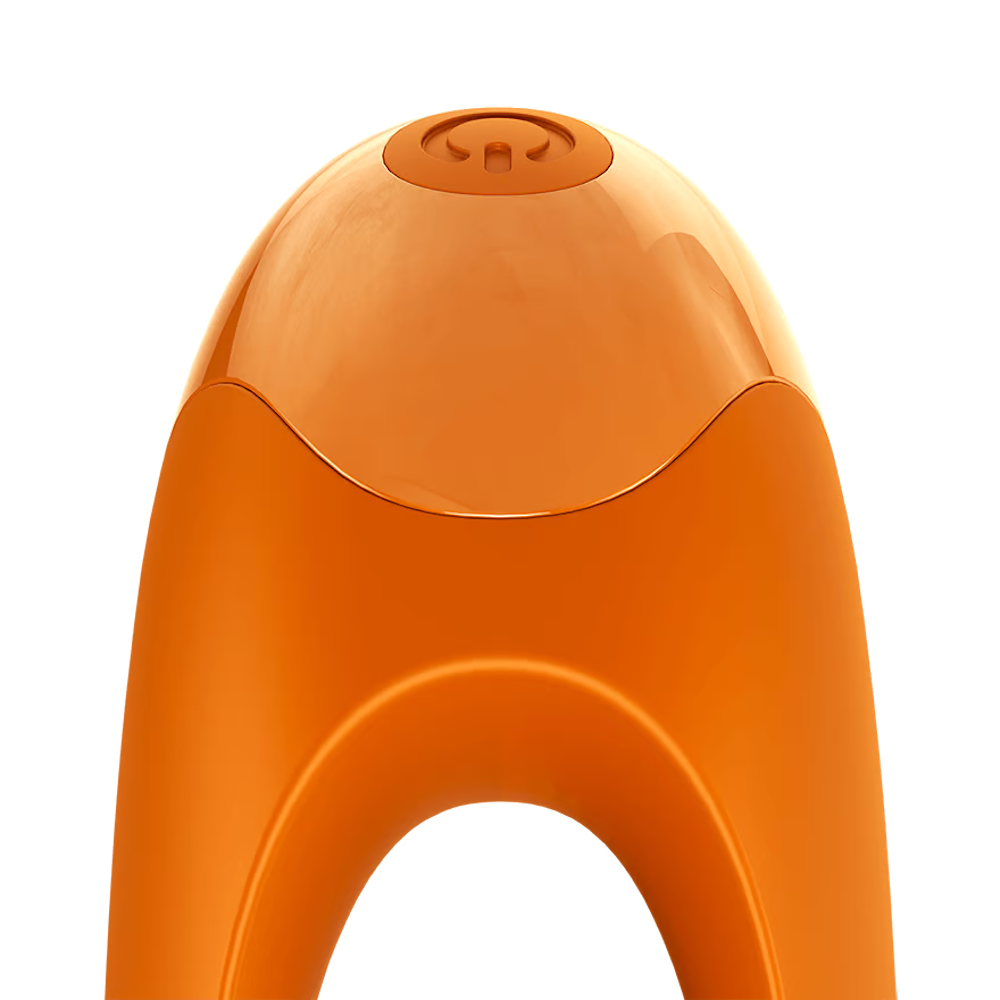 Satisfyer Candy Cane Finger Vibrator - Orange