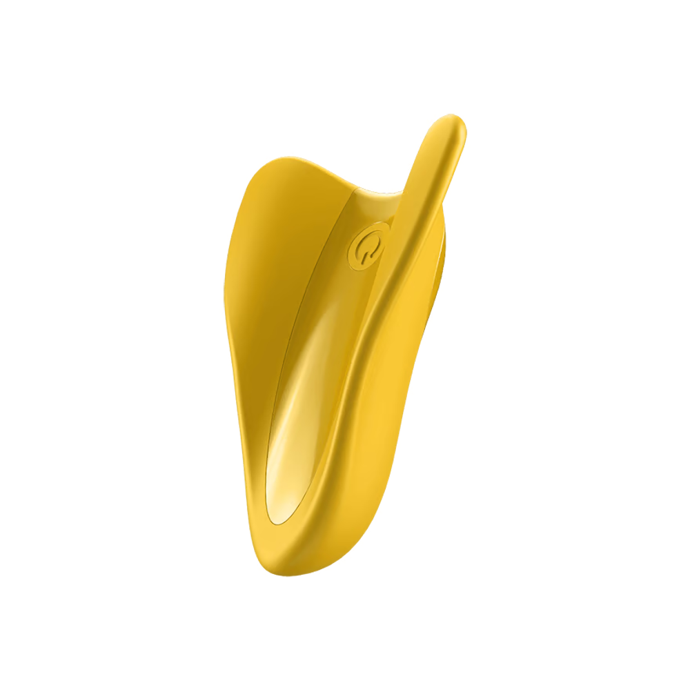 Satisfyer High Fly Finger Vibrator - Yellow