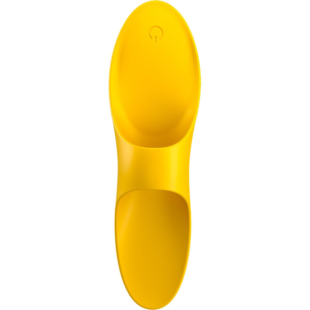 Satisfyer Teaser Finger Vibrator - Yellow