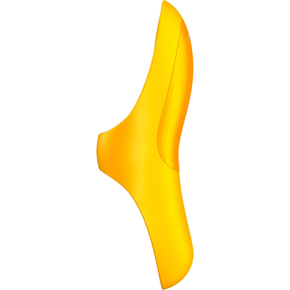 Satisfyer Teaser Finger Vibrator - Yellow