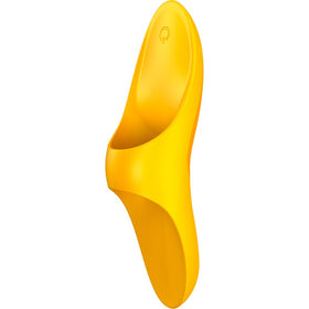 Satisfyer Teaser Finger Vibrator - Yellow