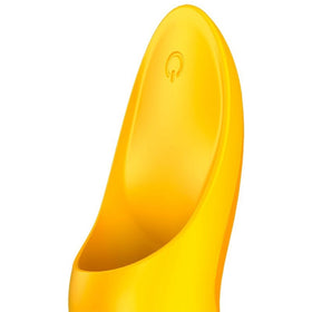 Satisfyer Teaser Finger Vibrator - Yellow