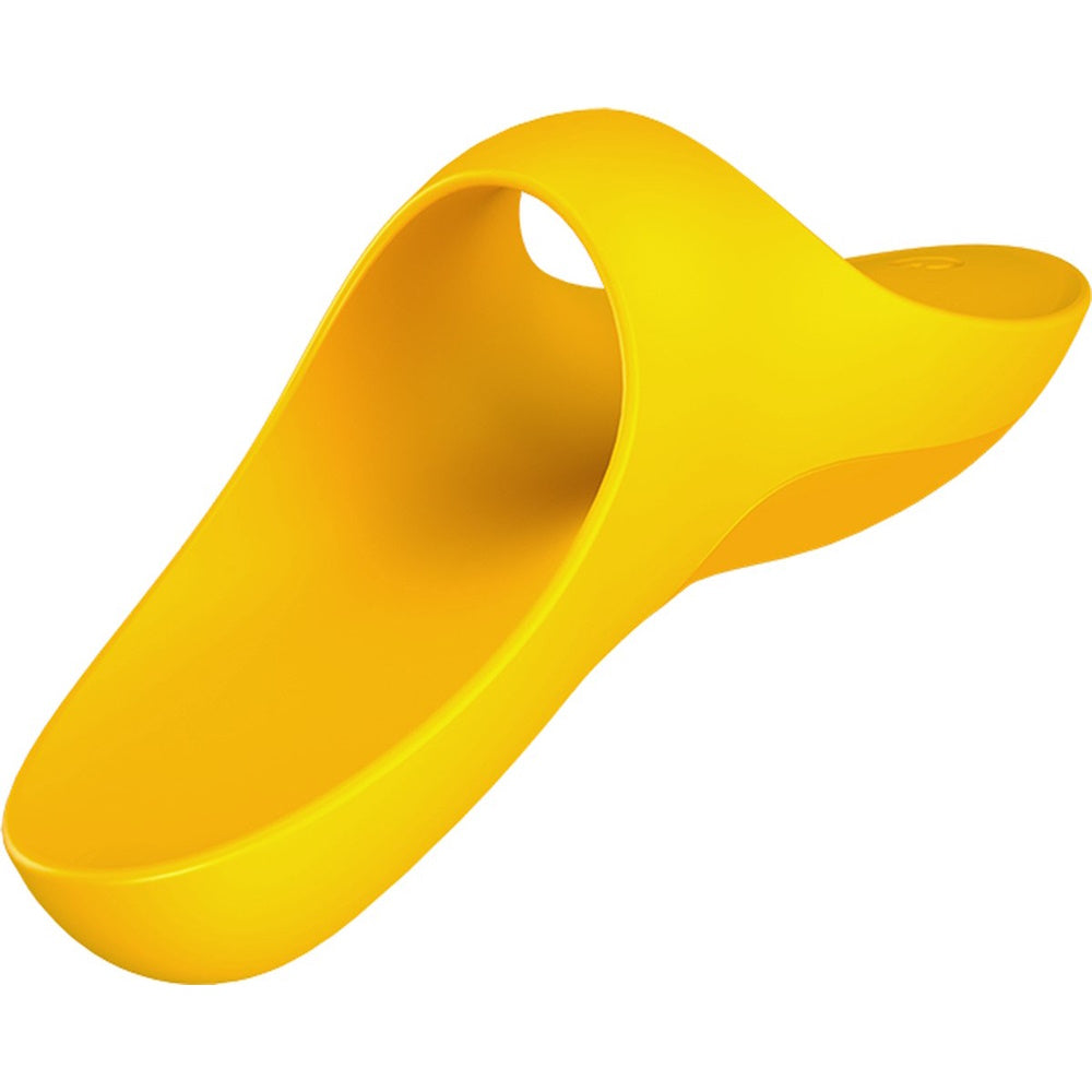 Satisfyer Teaser Finger Vibrator - Yellow