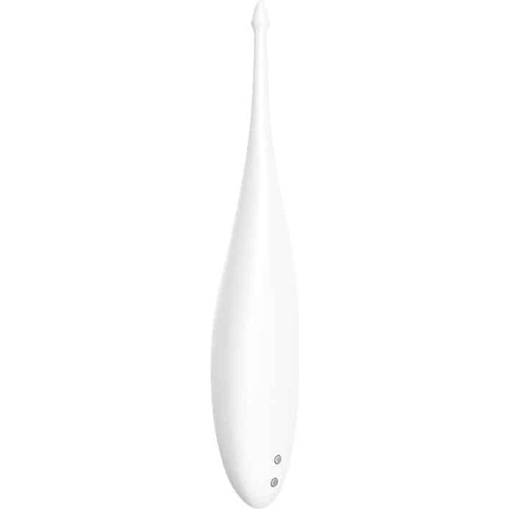 Satisfyer Twirling Fun Tip Vibrator - White