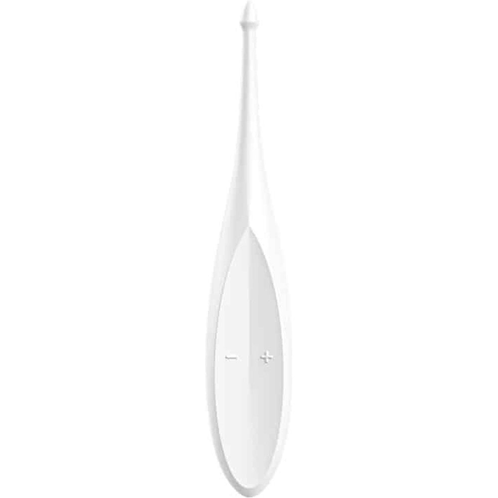 Satisfyer Twirling Fun Tip Vibrator - White