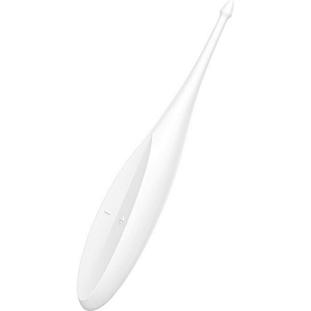 Satisfyer Twirling Fun Tip Vibrator - White