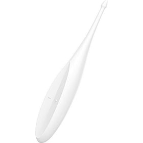 Satisfyer Twirling Fun Tip Vibrator - White