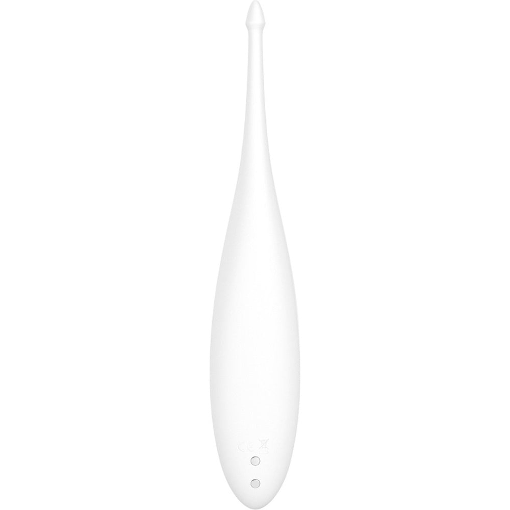 Satisfyer Twirling Fun Tip Vibrator - White