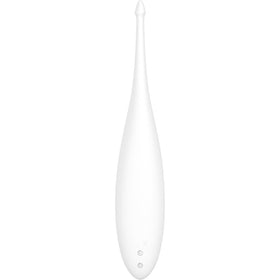 Satisfyer Twirling Fun Tip Vibrator - White