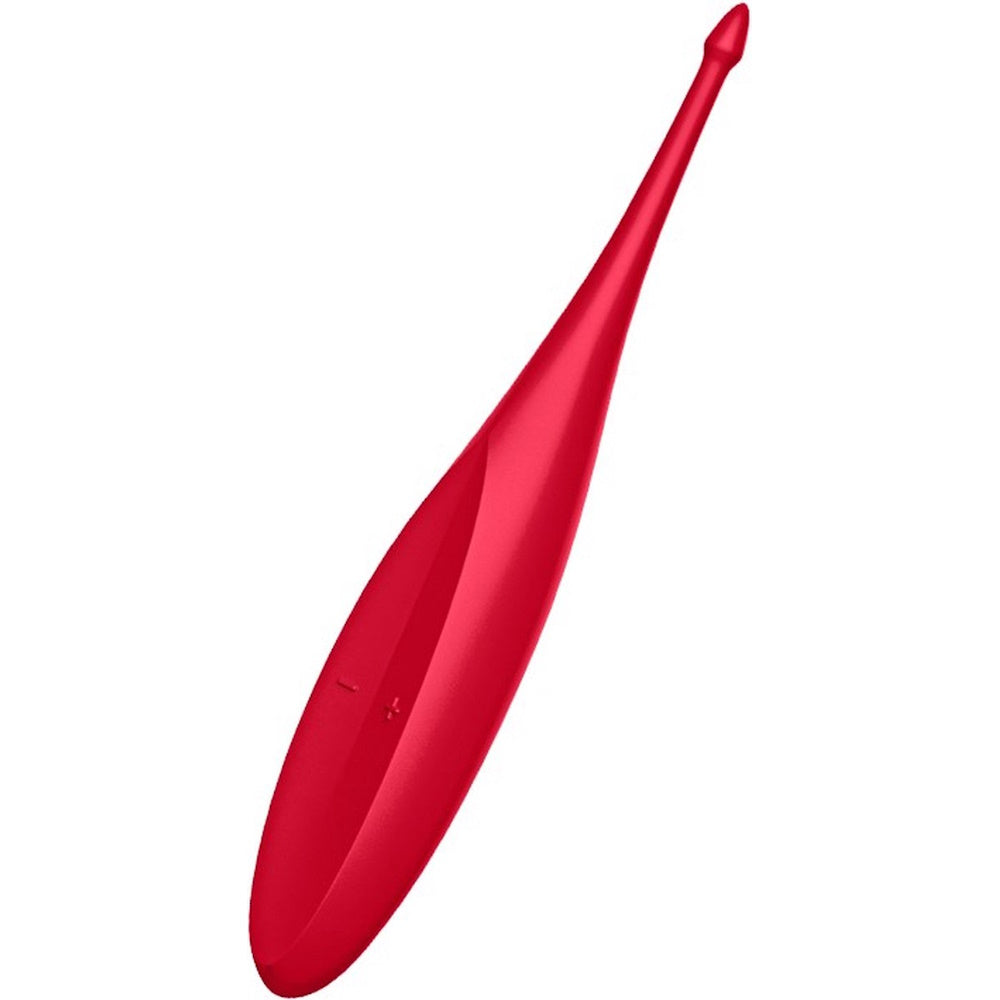 Satisfyer Twirling Fun Tip Vibrator - Red