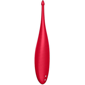 Satisfyer Twirling Fun Tip Vibrator - Red