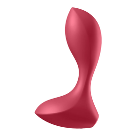 Satisfyer Backdoor Lover Plug Vibrator - Red