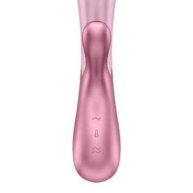 Satisfyer Hot Lover Vibrator - Rose/Pink