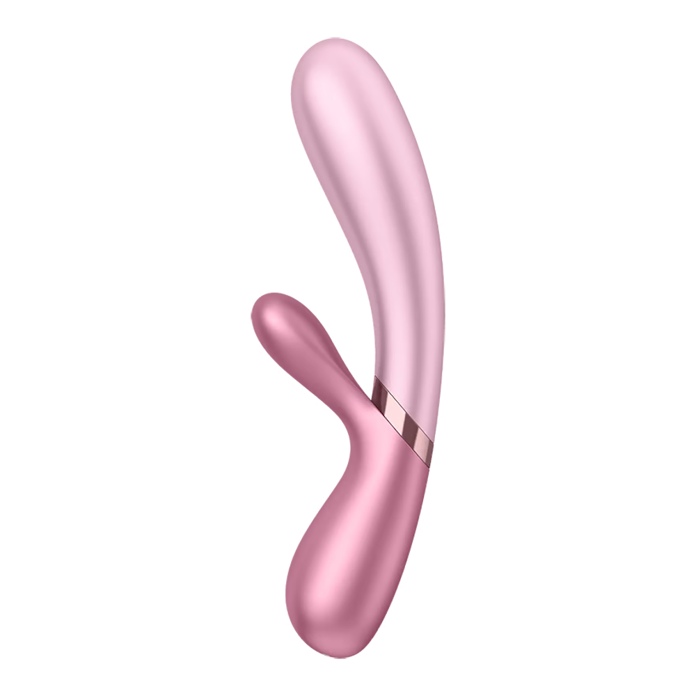 Satisfyer Hot Lover Vibrator - Rose/Pink