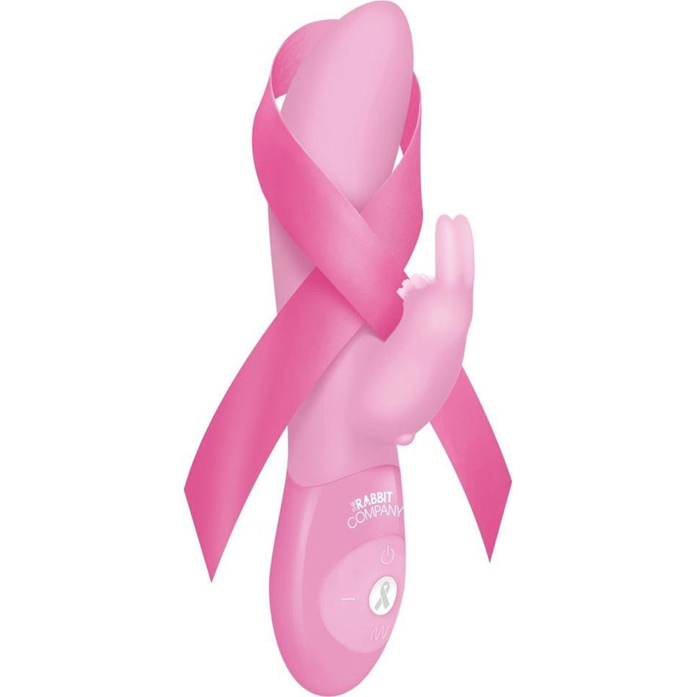 The Rabbit Company The Pink Ribbon Rabbit Vibrator