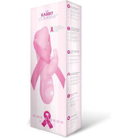 The Rabbit Company The Pink Ribbon Rabbit Vibrator