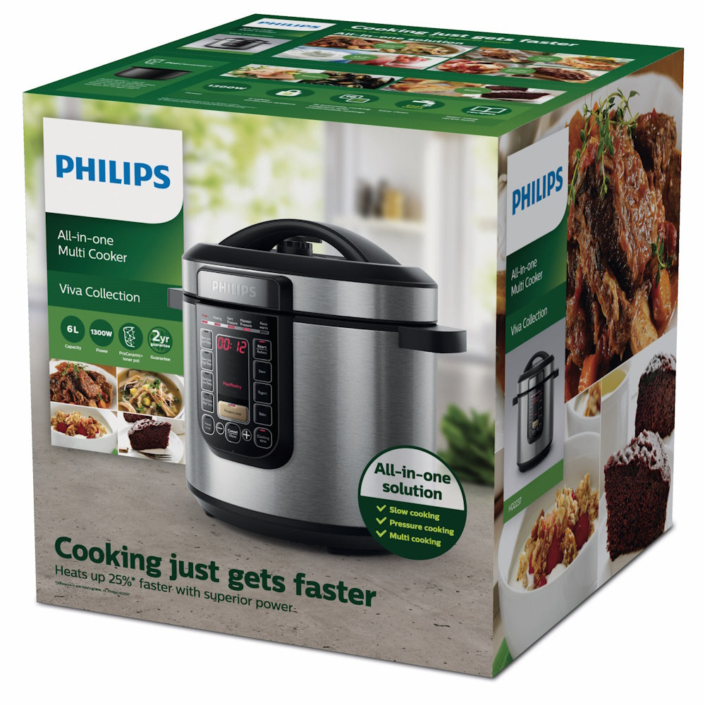 Philips Viva Collection All-in-1 Multi Cooker (HD2237/73)