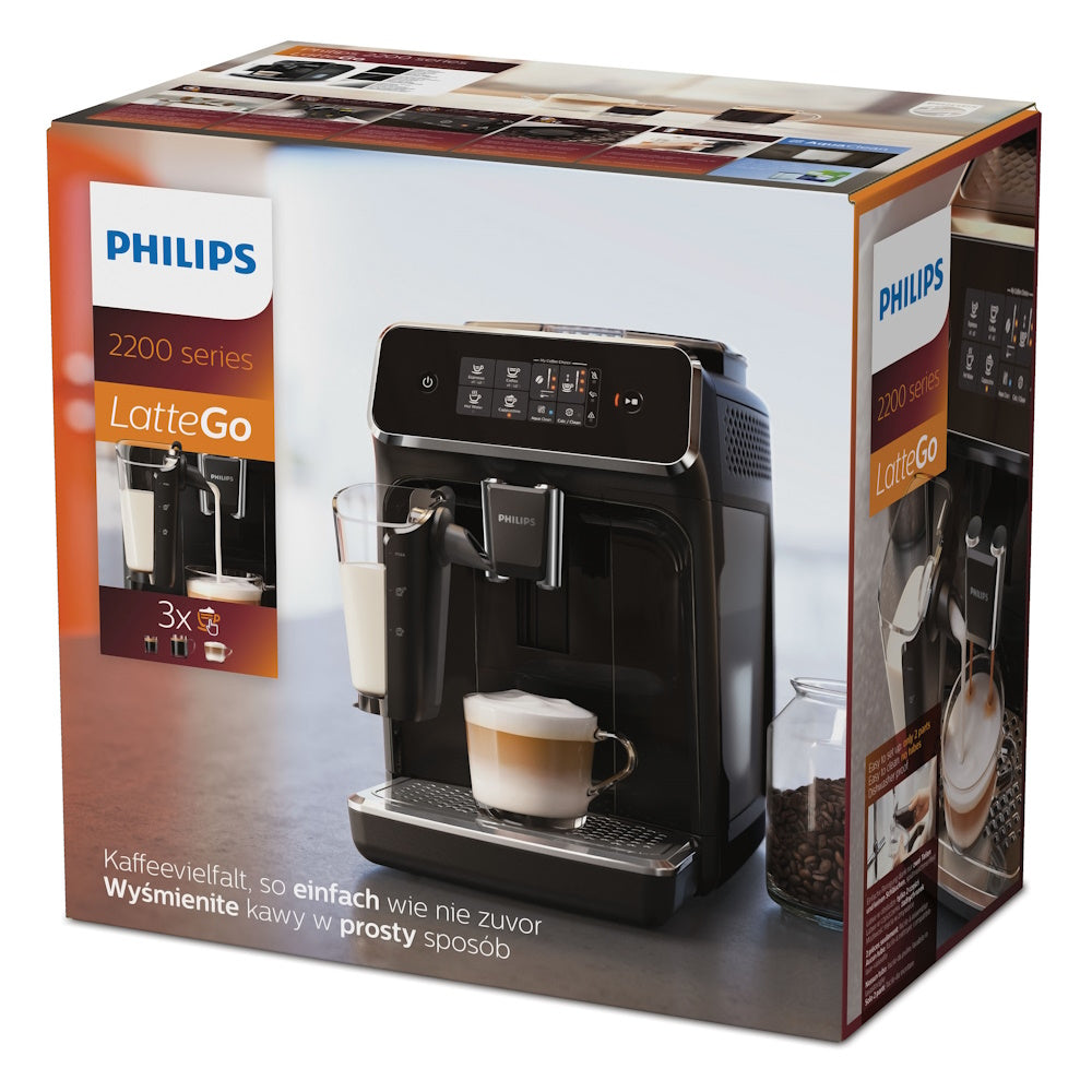 Philips 2200 Series Coffee Machine (EP2231/40)