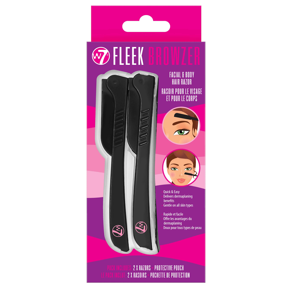 W7 Fleek Browzer - Facial & Body Hair Razor