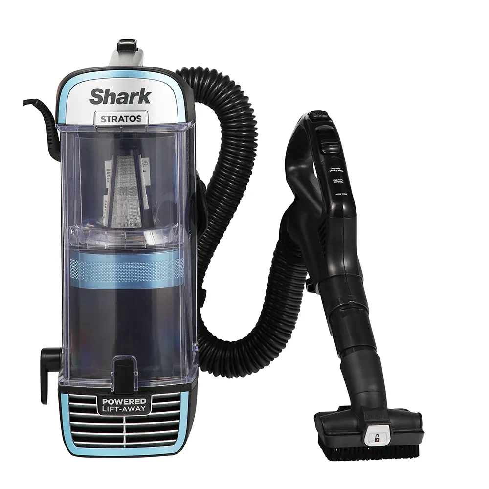 Shark Stratos XL Pet Pro Powered Lift-Away with Odour Neutraliser Technology