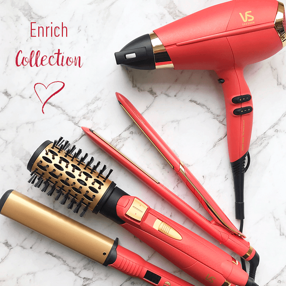 VS Sassoon ENRICH Rotating Hot Air Styler