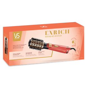 VS Sassoon ENRICH Rotating Hot Air Styler