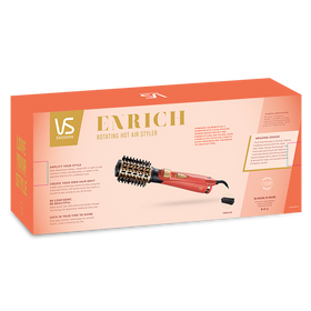 VS Sassoon ENRICH Rotating Hot Air Styler