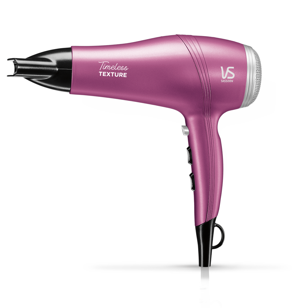 VS Sassoon Timeless TEXTURE Shine Luster Hair Dryer