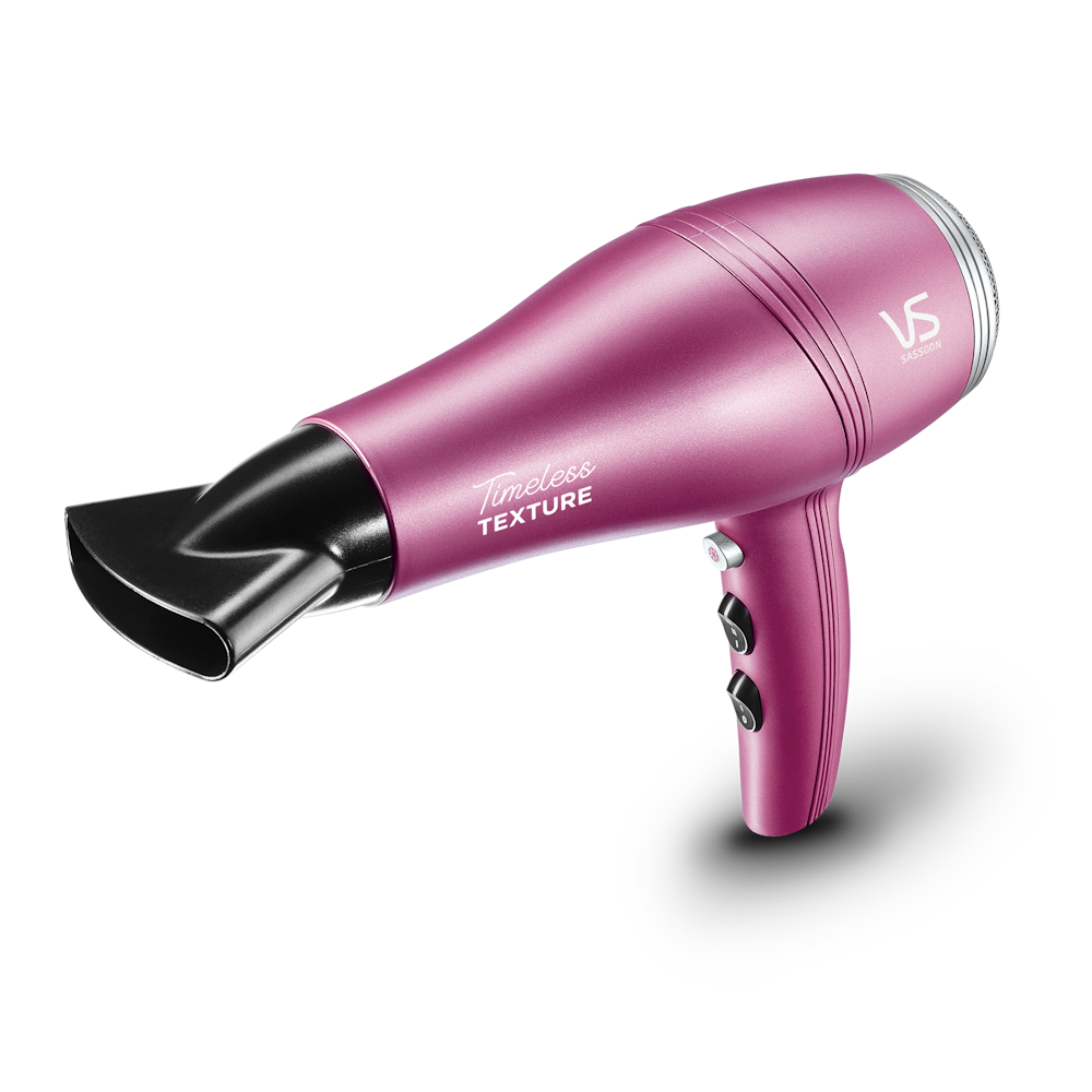 VS Sassoon Timeless TEXTURE Shine Luster Hair Dryer