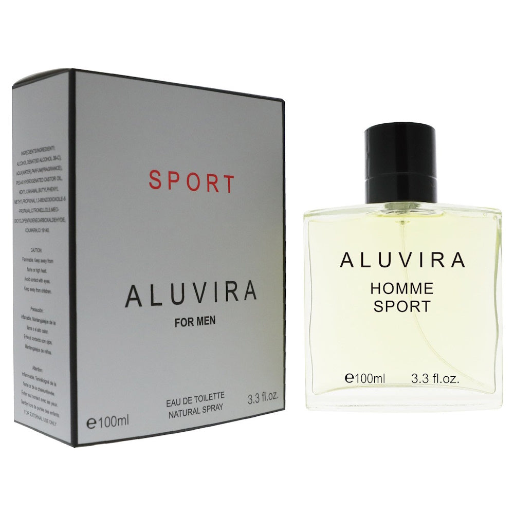 Dupe for Allure Sport by Chanel - ALUVIRA Homme Sport 100mL EDT Spray