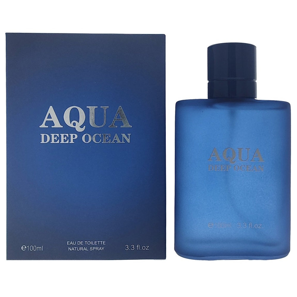 Dupe for Acqua Di Gio Profondo by Girogio Armani - AQUA Deep Ocean 100mL EDT Spray