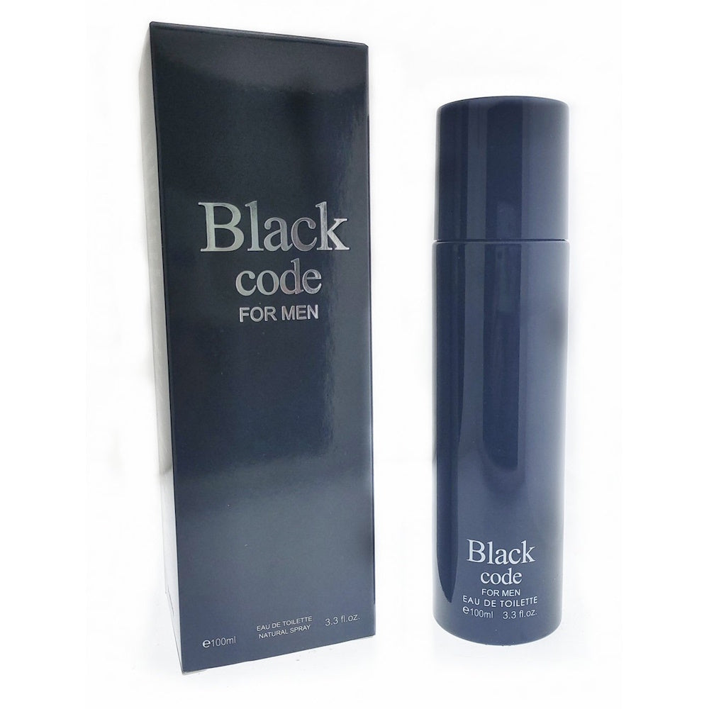 Dupe for Armani Code by Giorgio Armani - Black Code 100mL EDT Spray