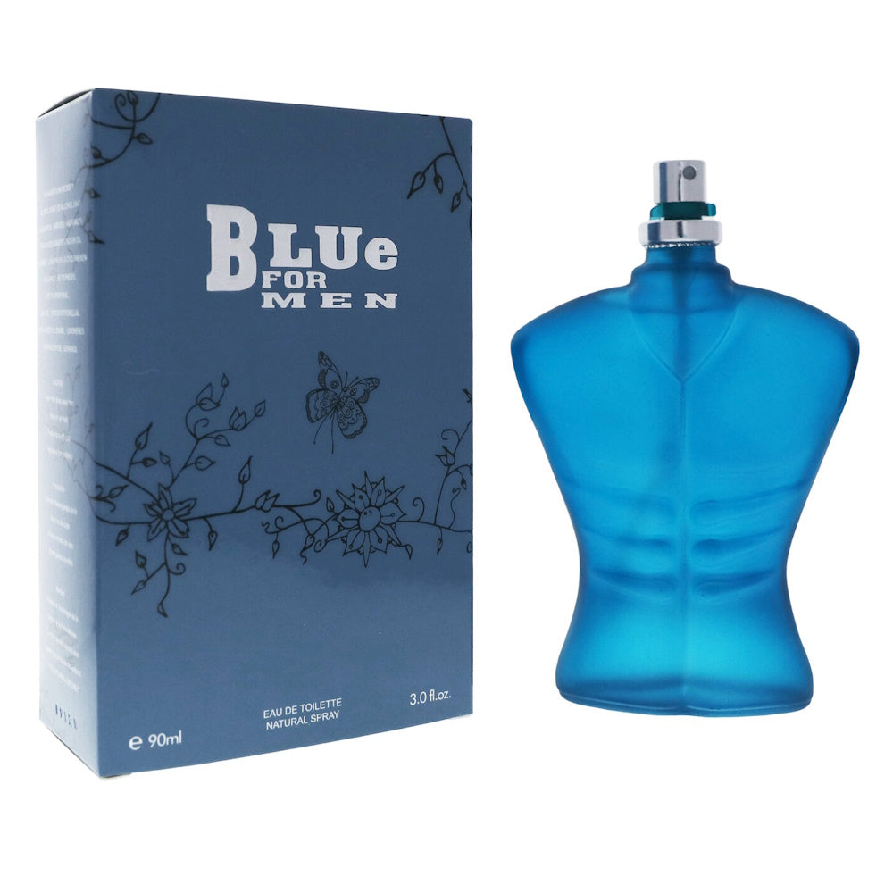 Dupe for Le Male by Jean Paul Gaultier - BLUE for Men 90mL EDT Spray