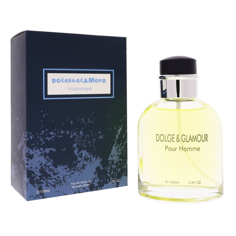 Dupe for Dolce & Gabbana Pour Homme - DOLGE & GLAMOUR Pour Homme 100mL EDT Spray