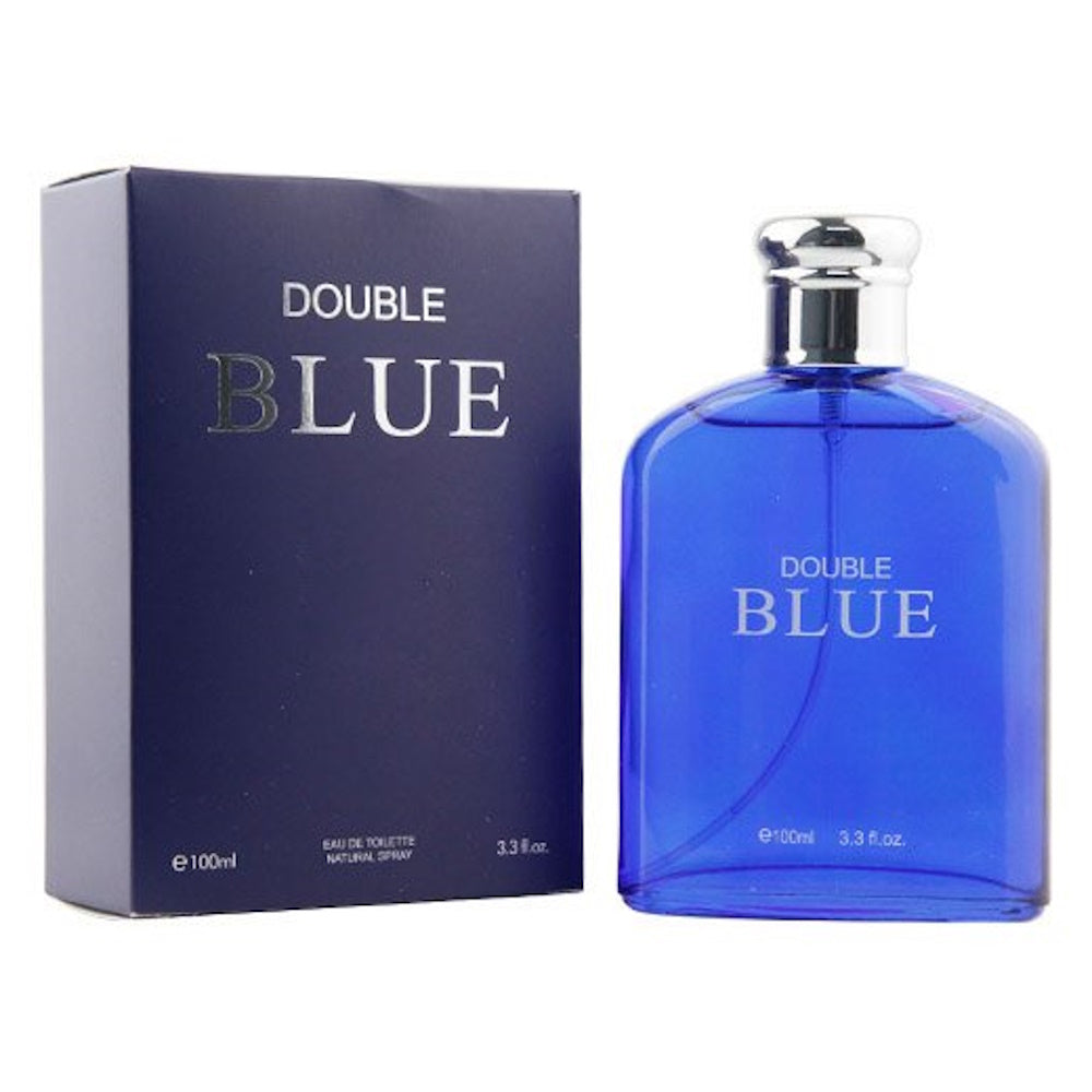 Dupe for Polo Blue by Ralph Lauren - DOUBLE BLUE 100mL EDT Spray