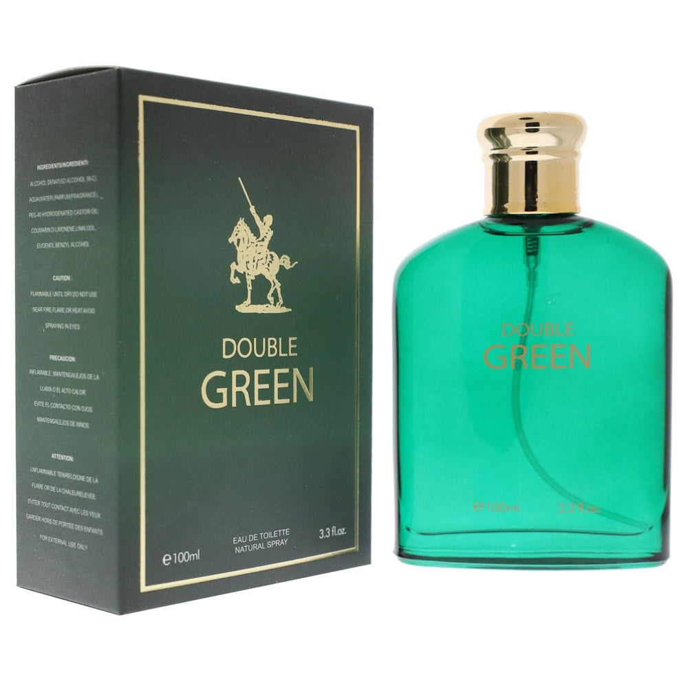 Dupe for Polo by Ralph Lauren - DOUBLE GREEN 100mL EDT Spray