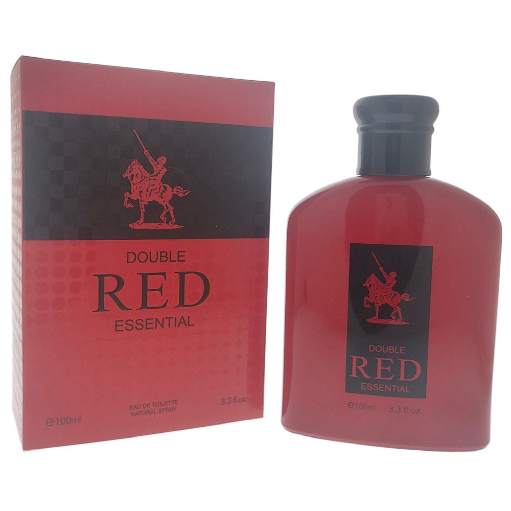 Dupe for Polo Red Intense by Ralph Lauren - DOUBLE RED ESSENTIAL 100mL EDT Spray