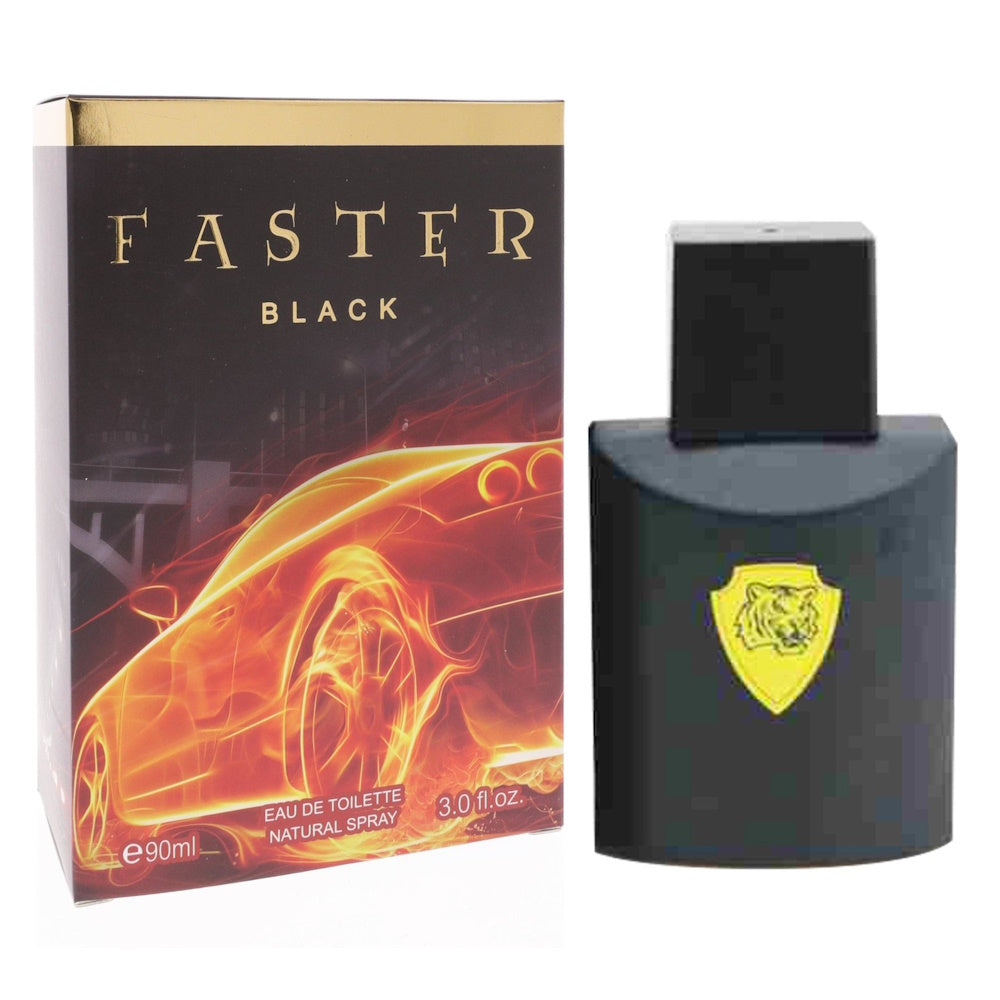 Dupe for Ferrari Scuderia Black - FASTER BLACK 90mL EDT Spray