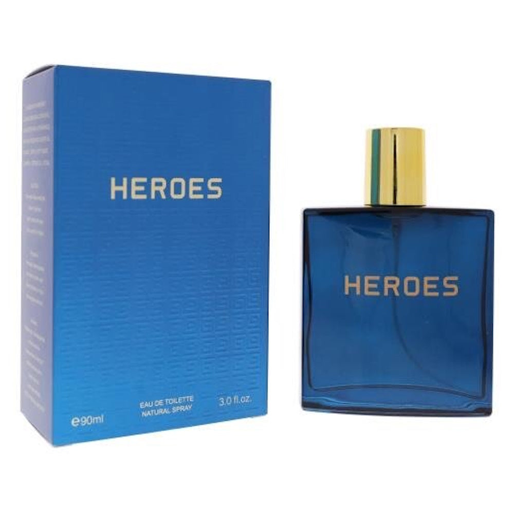 Dupe for Eros by Versace - HEROES 90mL EDT Spray