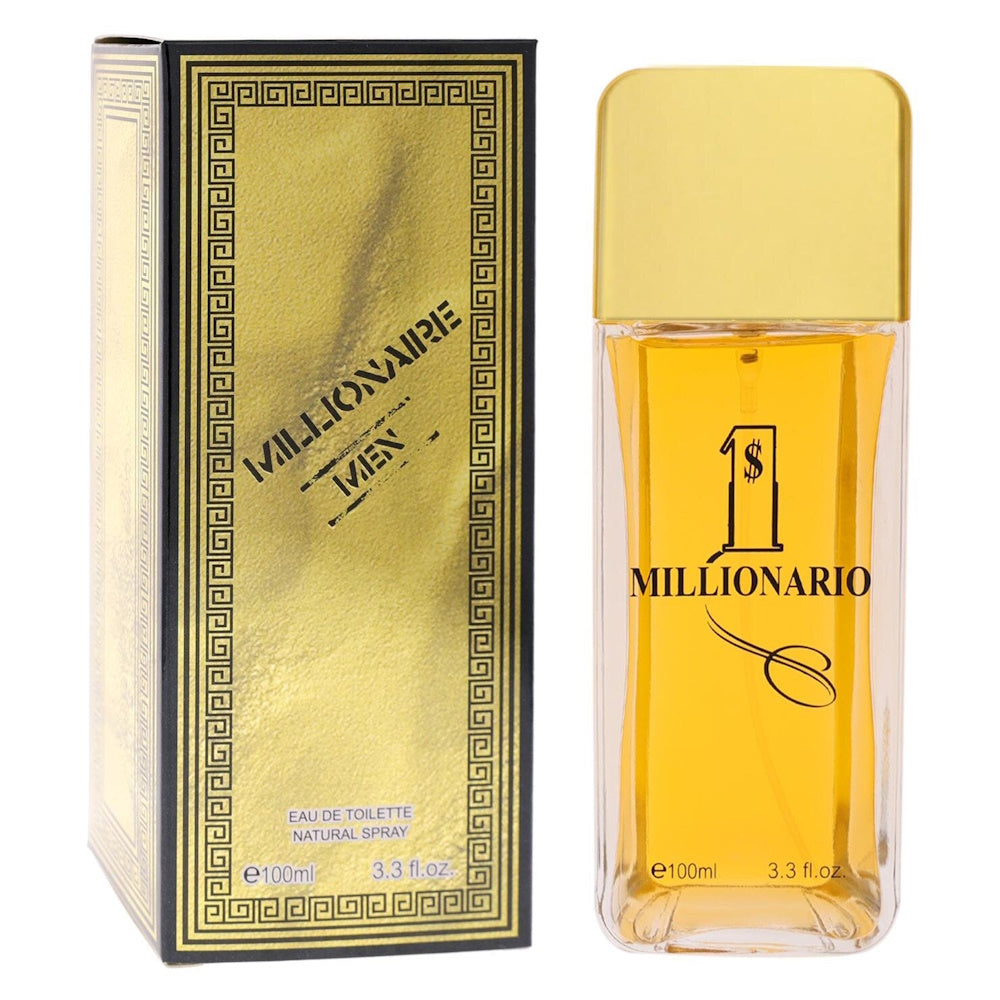 Dupe for One Million by Paco Rabanne - No.1 MILLIONAIRE Men 100mL EDT Spray