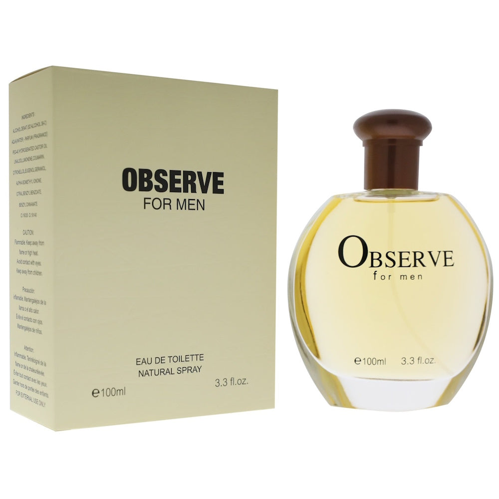 Dupe for Obsession by Calvin Klein - OBSERVE for Men 100mL EDT Spray