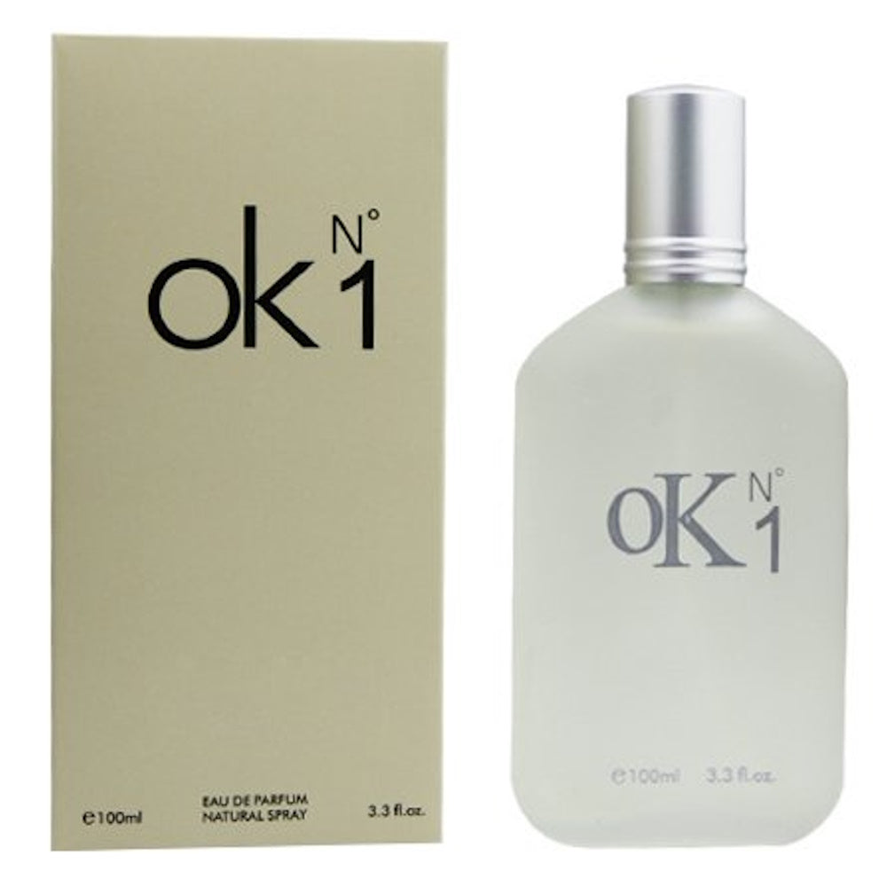 Dupe for CK One by Calvin Klein - OK No.1  100mL EDP Spray