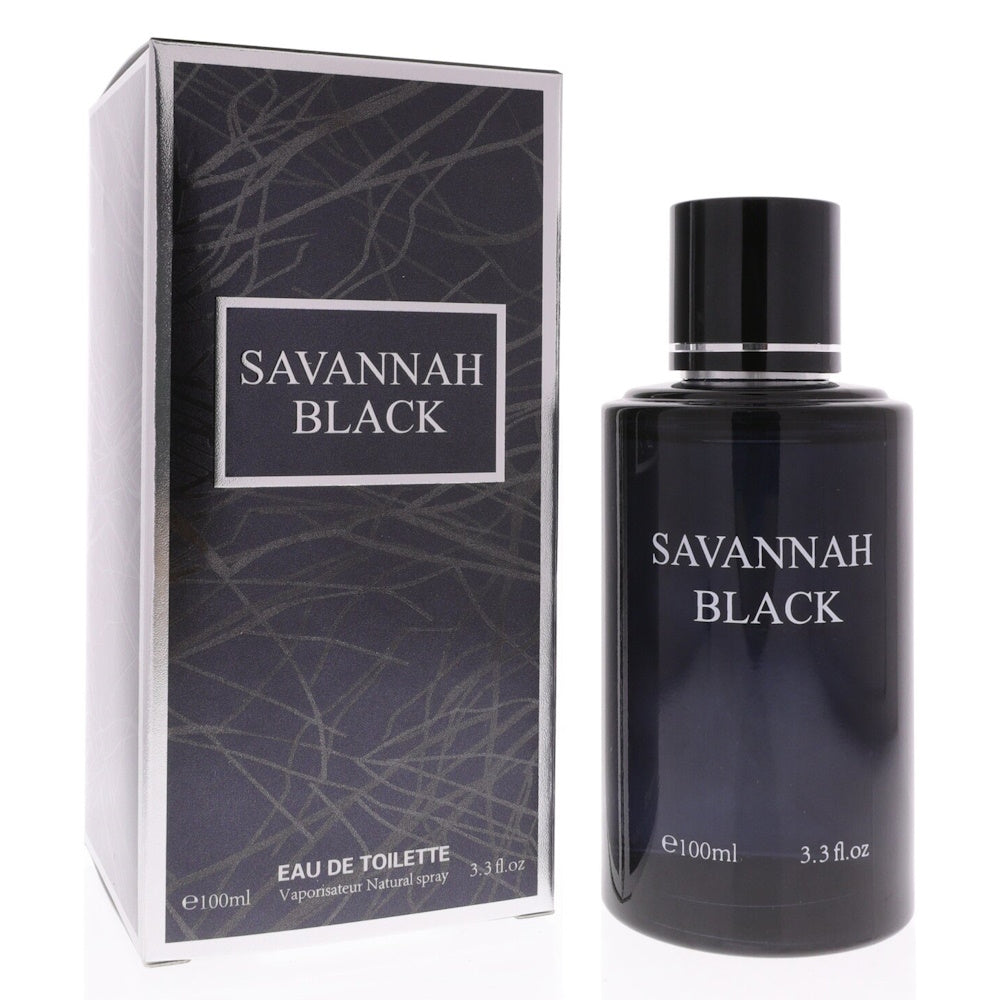 Dupe for Sauvage by Christian Dior - SAVANNAH BLACK 100mL EDT Spray